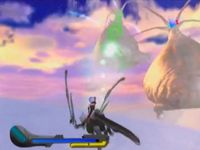 une photo d'Ã©cran de Panzer Dragoon Orta sur Microsoft X-Box